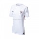 Camisola França Mulher Equipamento Segundo 2022 Manga Corta